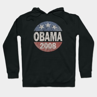 Vintage President Barack Obama 2008 Hoodie